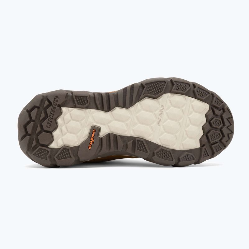 Buty turystyczne męskie SKECHERS Santoro Hopkins wheat 4