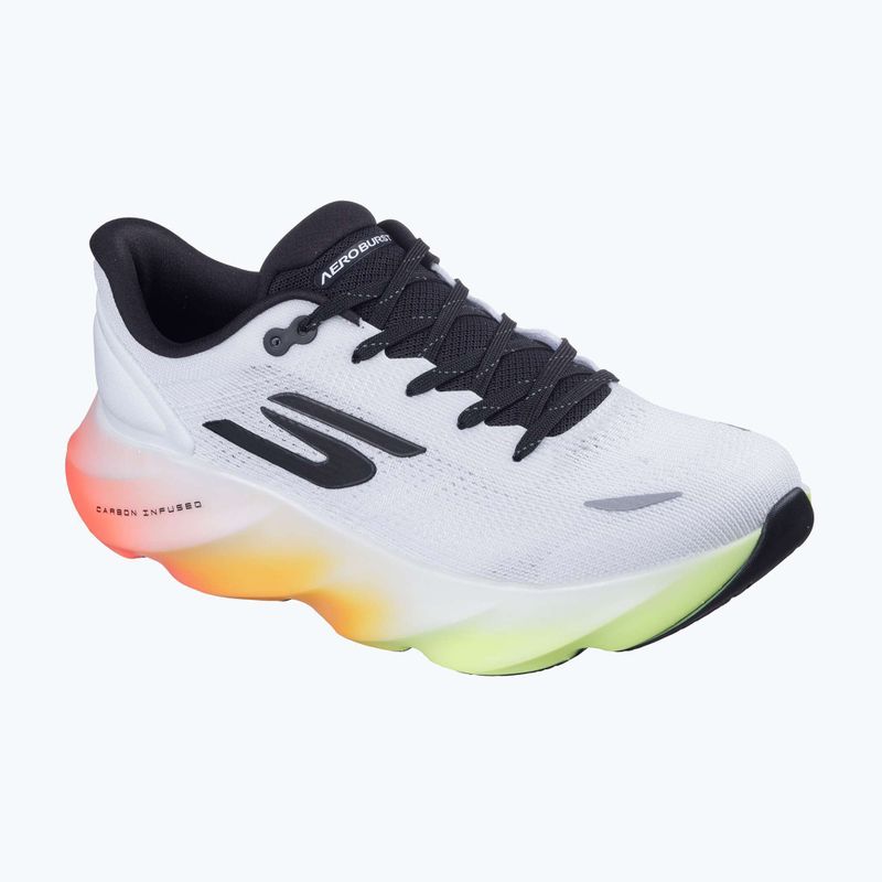 Buty do biegania męskie SKECHERS Skx Aero Burst white 8
