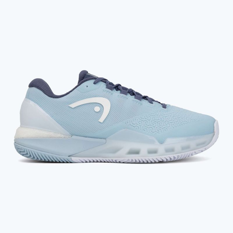 Buty do tenisa damskie HEAD Revolt Pro 5.0 Clay light blue/dark blue 2
