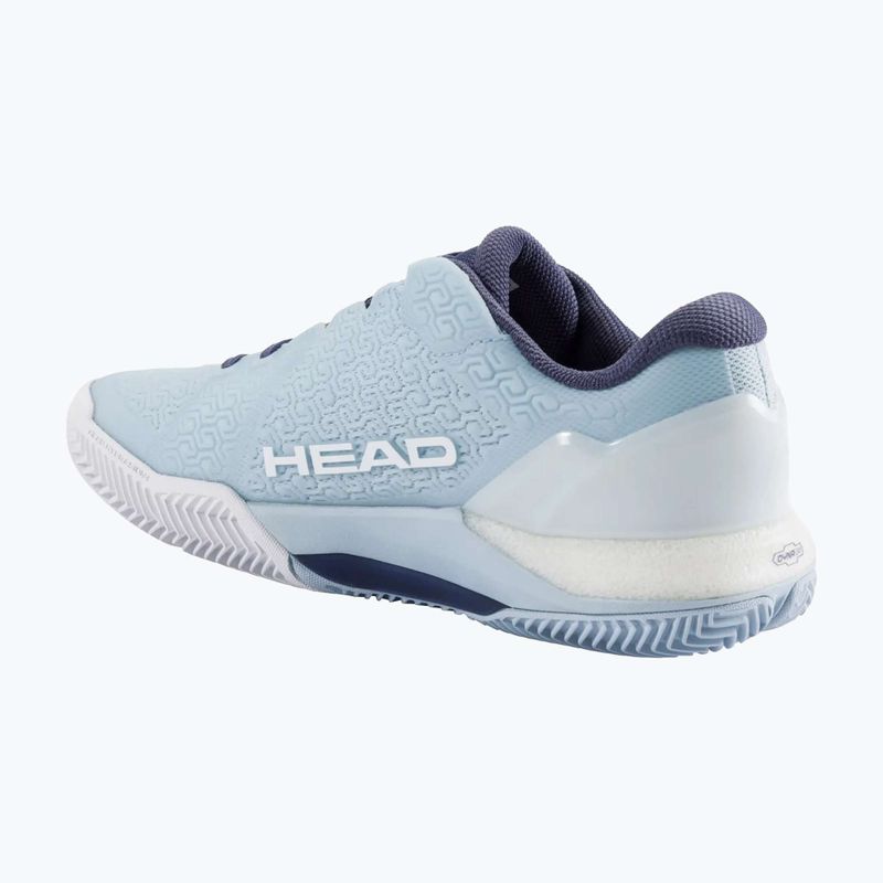 Buty do tenisa damskie HEAD Revolt Pro 5.0 Clay light blue/dark blue 9