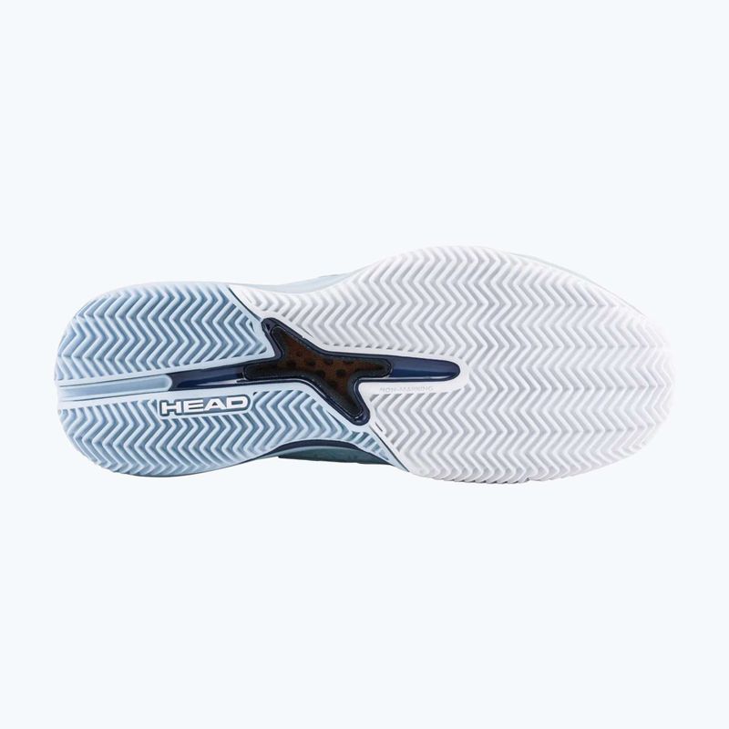 Buty do tenisa damskie HEAD Revolt Pro 5.0 Clay light blue/dark blue 10