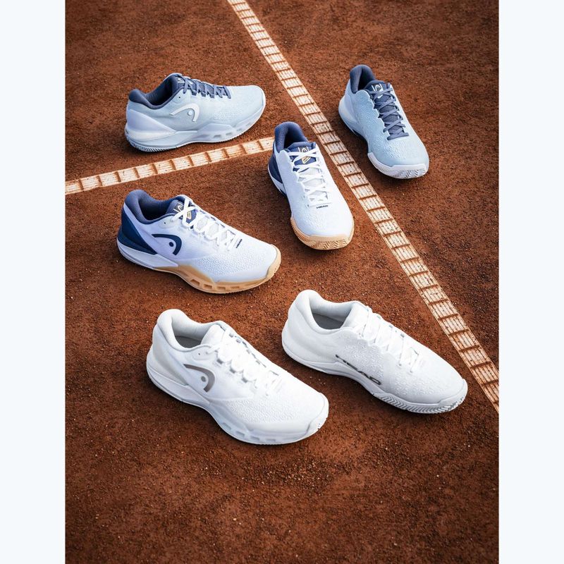 Buty do tenisa damskie HEAD Revolt Pro 5.0 Clay light blue/dark blue 12
