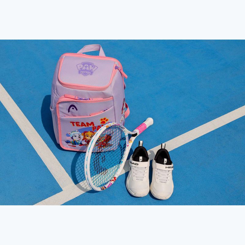 Plecak tenisowy dziecięcy HEAD Paw Patrol Jr 15 l purple 2