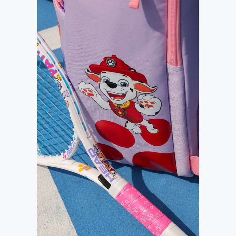 Plecak tenisowy dziecięcy HEAD Paw Patrol Jr 15 l purple 3