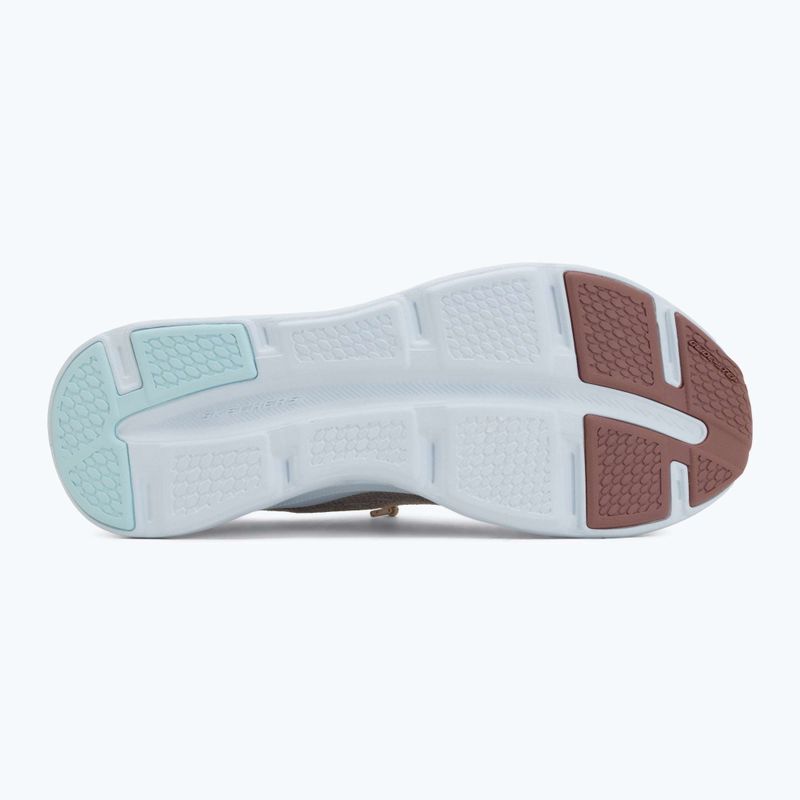 Buty damskie SKECHERS Glide Step Altus Fast Lane beige 4