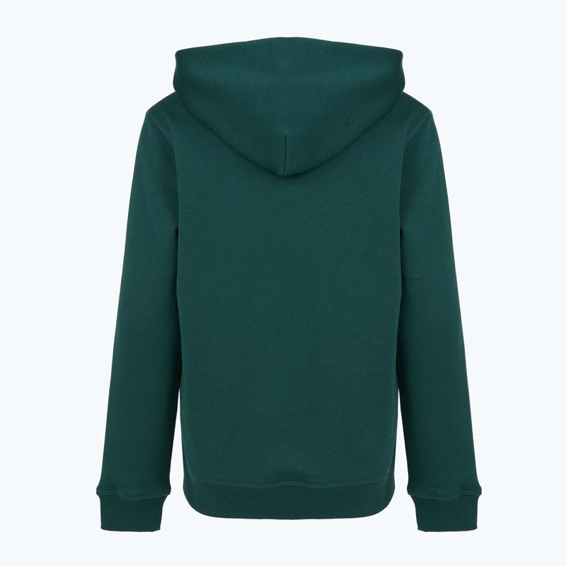 Bluza dziecięca New Balance Brush Back Small Logo Hoodie medusa green 7