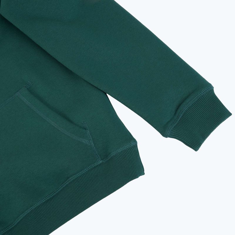 Bluza dziecięca New Balance Brush Back Small Logo Hoodie medusa green 9