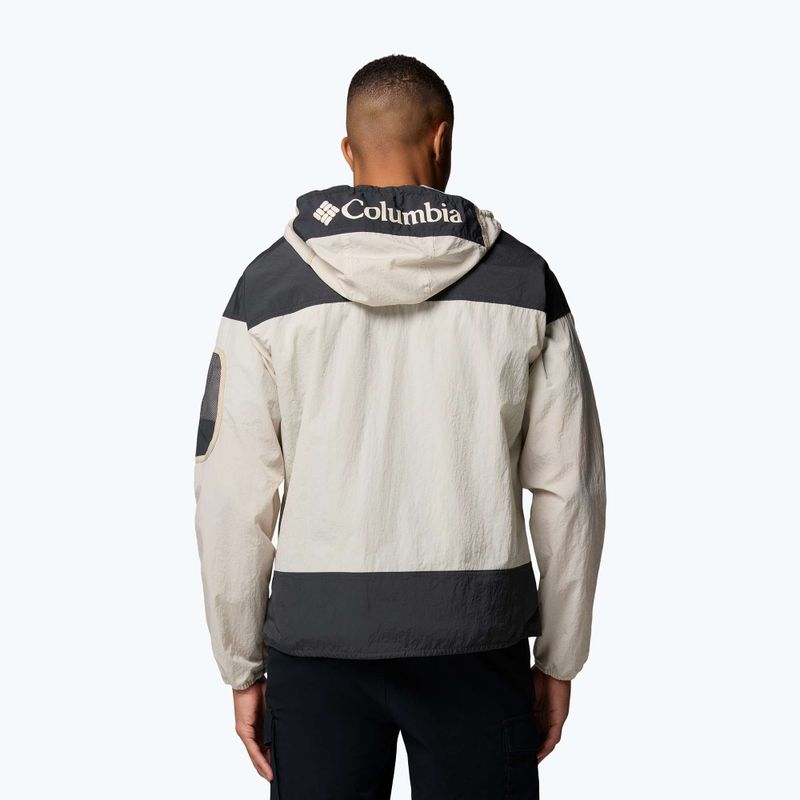 Kurtka przeciwwiatrowa męska Columbia Challenger II Windbreaker dark stone/shark 3