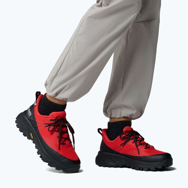 Buty trekkingowe damskie Columbia Tellurix Titanum Outdry poppy red/black 9
