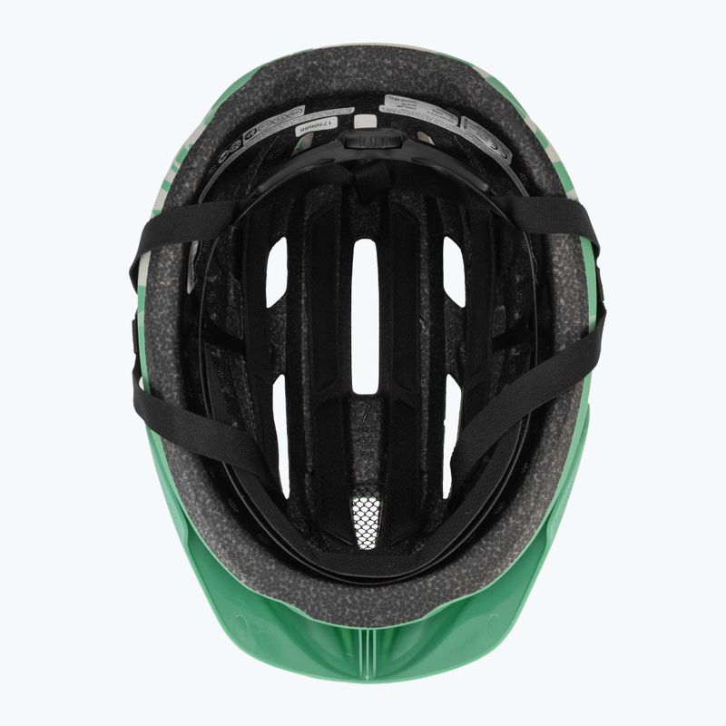 Kask rowerowy dziecięcy Giro Register II matte green rush 5