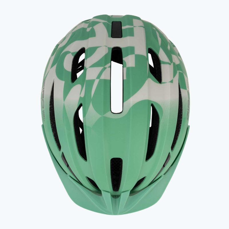 Kask rowerowy dziecięcy Giro Register II matte green rush 6
