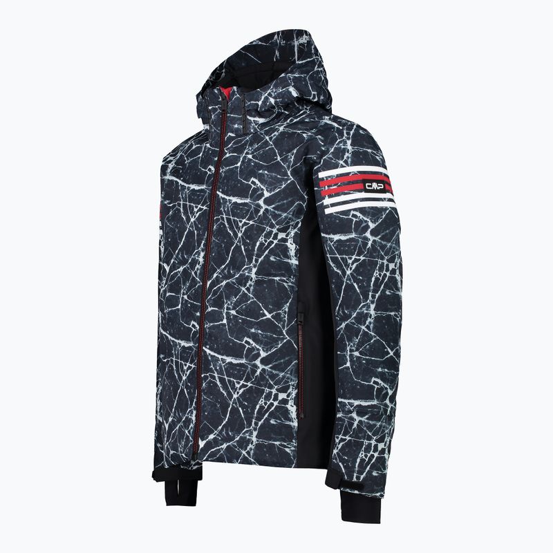 Kurtka narciarska męska CMP 31W0087 nero/ghiaccio/bianco 17