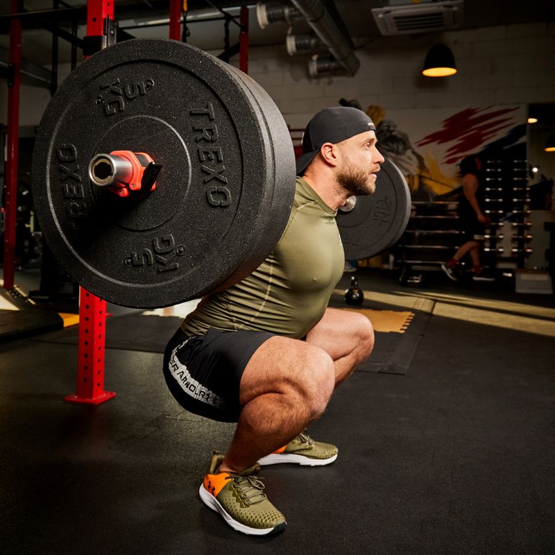 Obciążenie bumperowe olimpijskie XTREXO TRX-BMP005 5 kg czarne 6