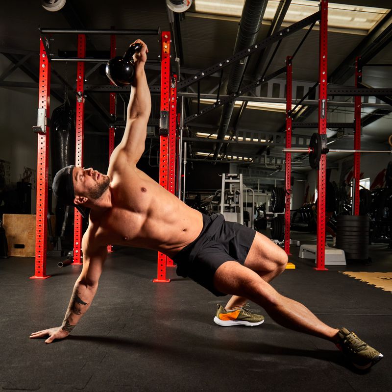 Kettlebell Żeliwny gumowany XTREXO VKB12 12 kg 6