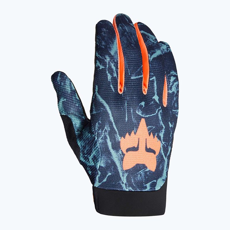 Rękawiczki rowerowe dziecięce Fox Racing Ranger Image Print Jr arctic blue 2