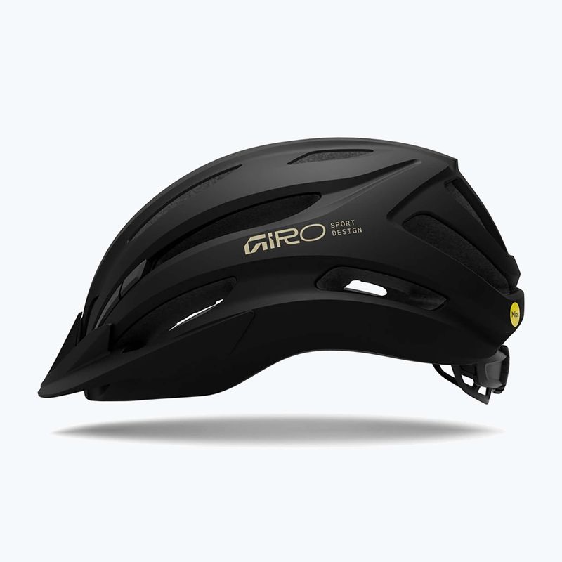 Kask rowerowy Giro Register II MIPS W matte black/stone 10