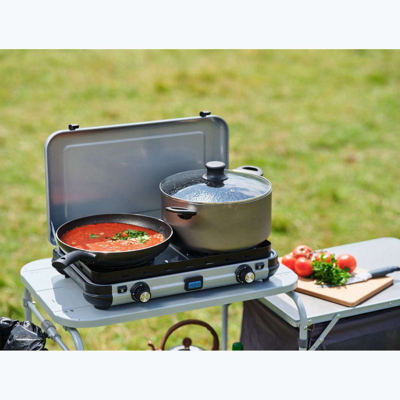Kuchenka turystyczna Campingaz Camping Kitchen 2 MAXI Int silver 11