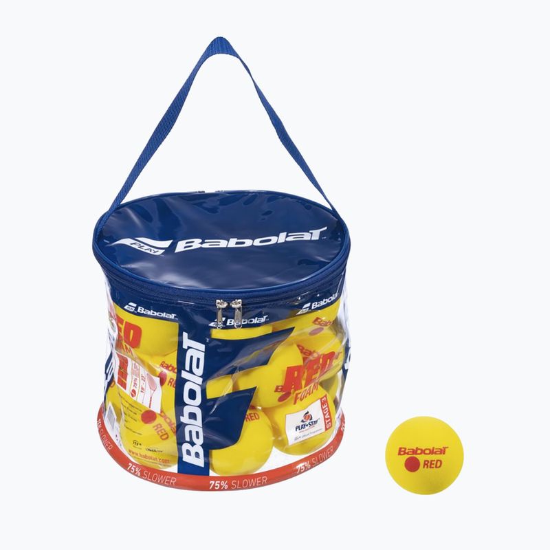 Piłki tenisowe Babolat Red Foam 117064 24 szt. yellow