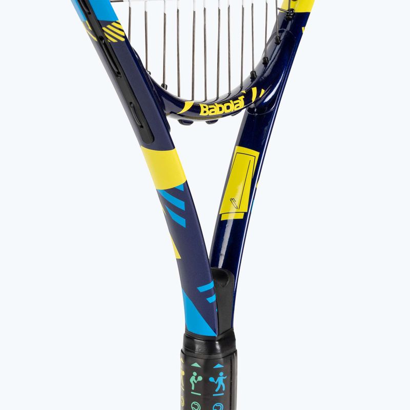 Rakieta tenisowa dziecięca Babolat Ballfighter 25 blue/yellow 4