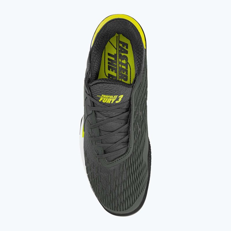 Buty do tenisa męskie Babolat Propulse Fury 3 Clay grey/aero 6