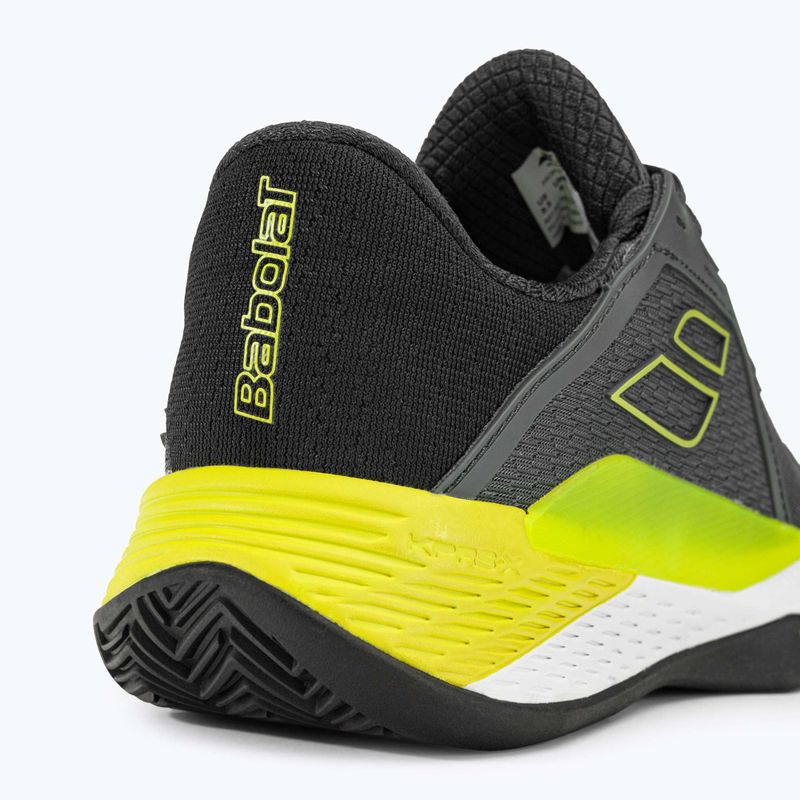 Buty do tenisa męskie Babolat Propulse Fury 3 Clay grey/aero 9