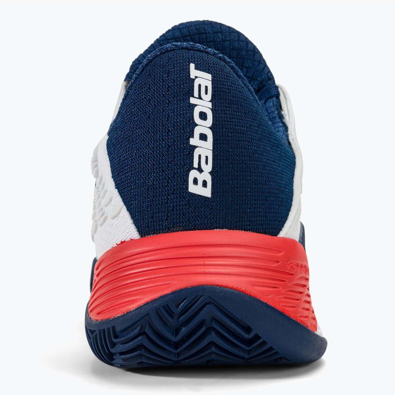 Buty do tenisa męskie Babolat Propulse Fury 3 Clay white/estate blue 6