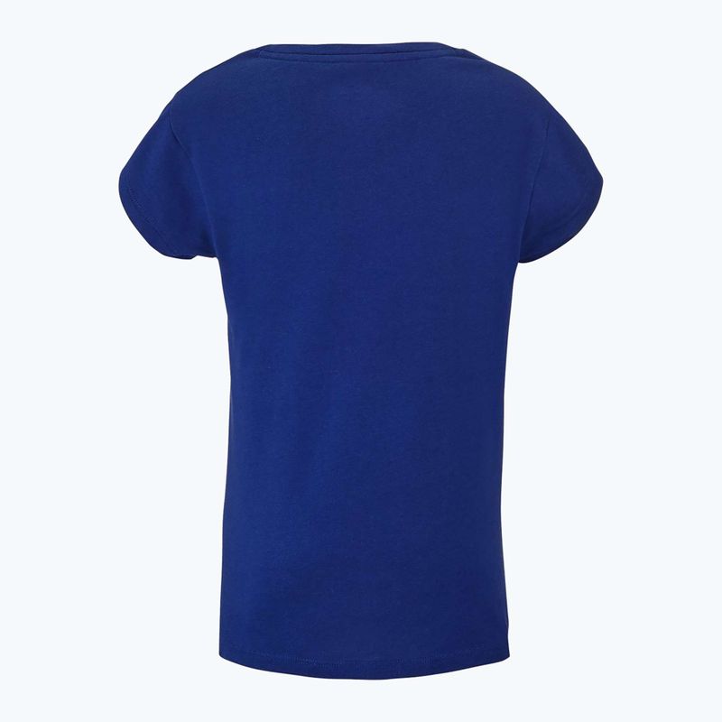 Koszulka dziecięca Babolat Exercise Cotton Jr sodalite blue 2