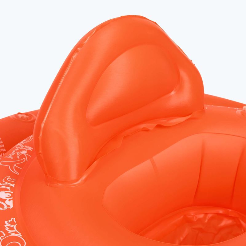 Siedzisko do pływania dziecięce arena Water Tribe Baby Swim Seat nectarine/white 3