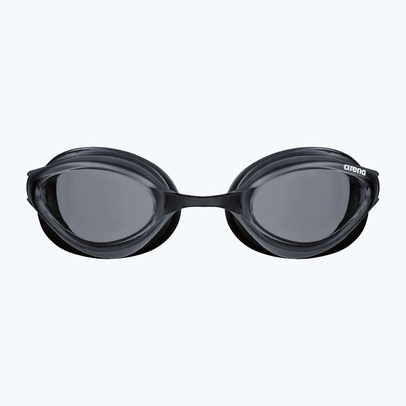 Okulary do pływania arena Python smoke/black 2
