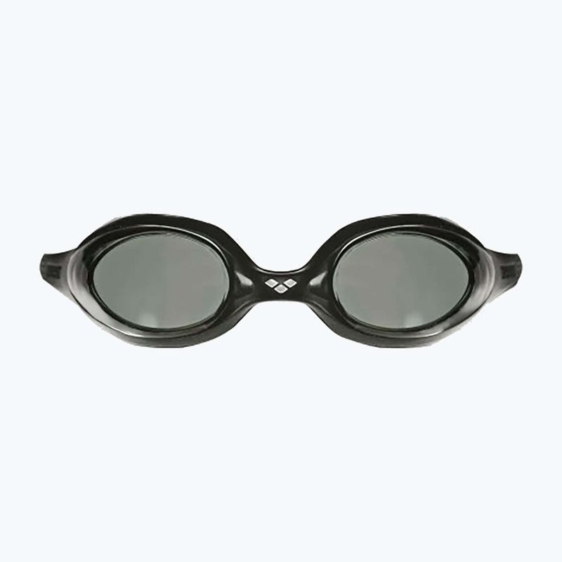 Okulary do pływania arena Spider smoke/black/black 2
