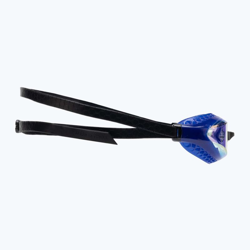 Okulary do pływania arena Air-Speed Mirror yellow copper/blue 3
