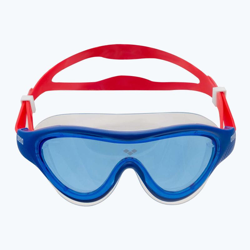 Maska do pływania dziecięca arena The One Mask blue/ blue/ red 2