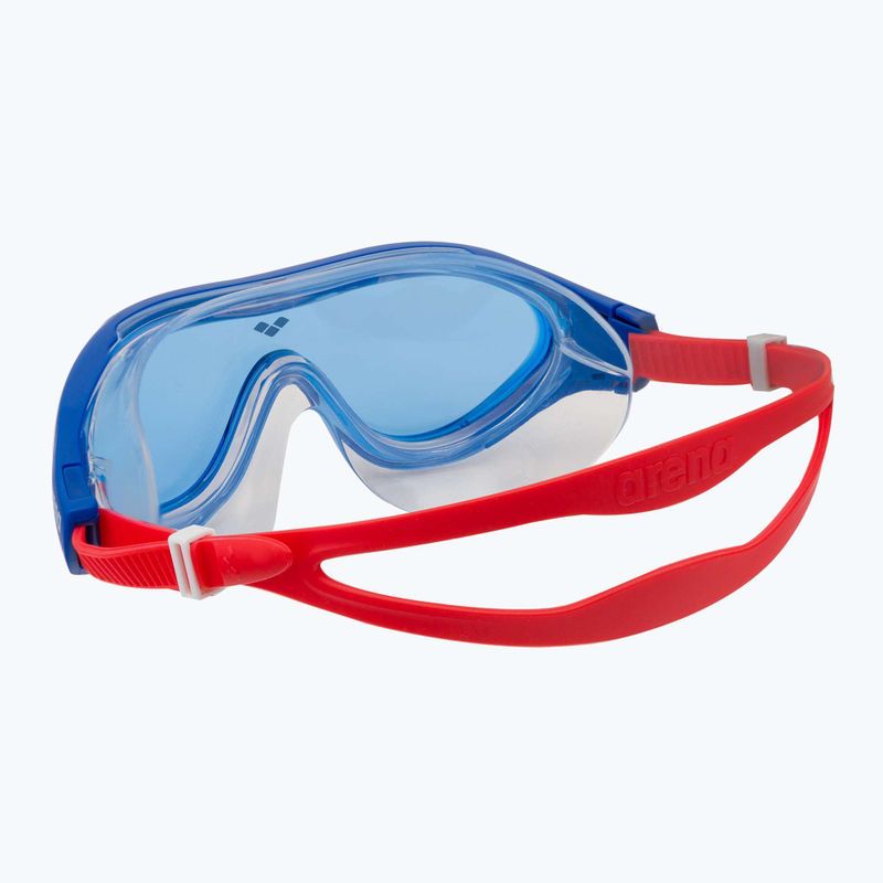 Maska do pływania dziecięca arena The One Mask blue/ blue/ red 4