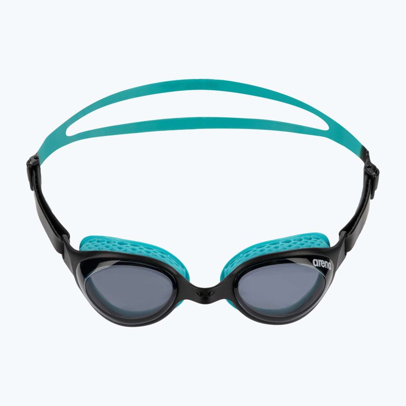 Okulary do pływania dziecięce arena Air Jr smoke/black 2