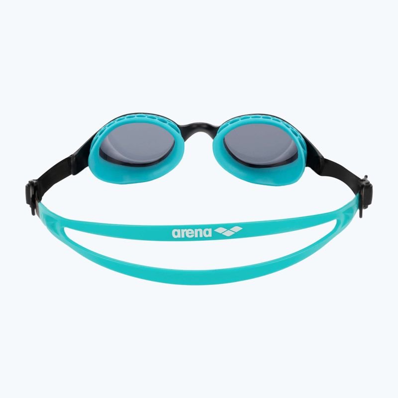 Okulary do pływania dziecięce arena Air Jr smoke/black 5