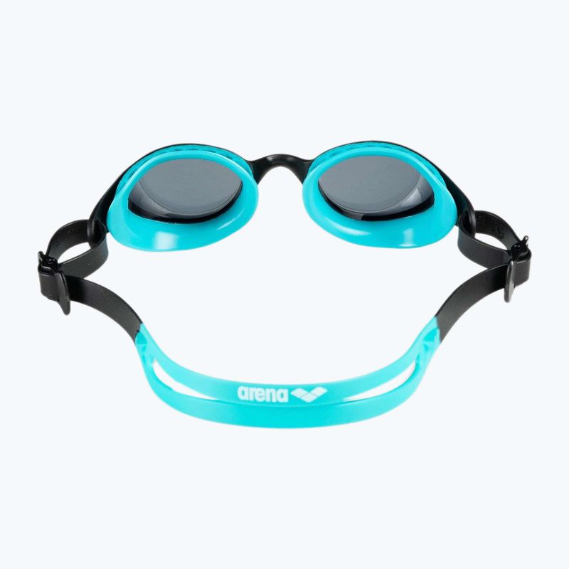 Okulary do pływania dziecięce arena Air Jr smoke/black 9