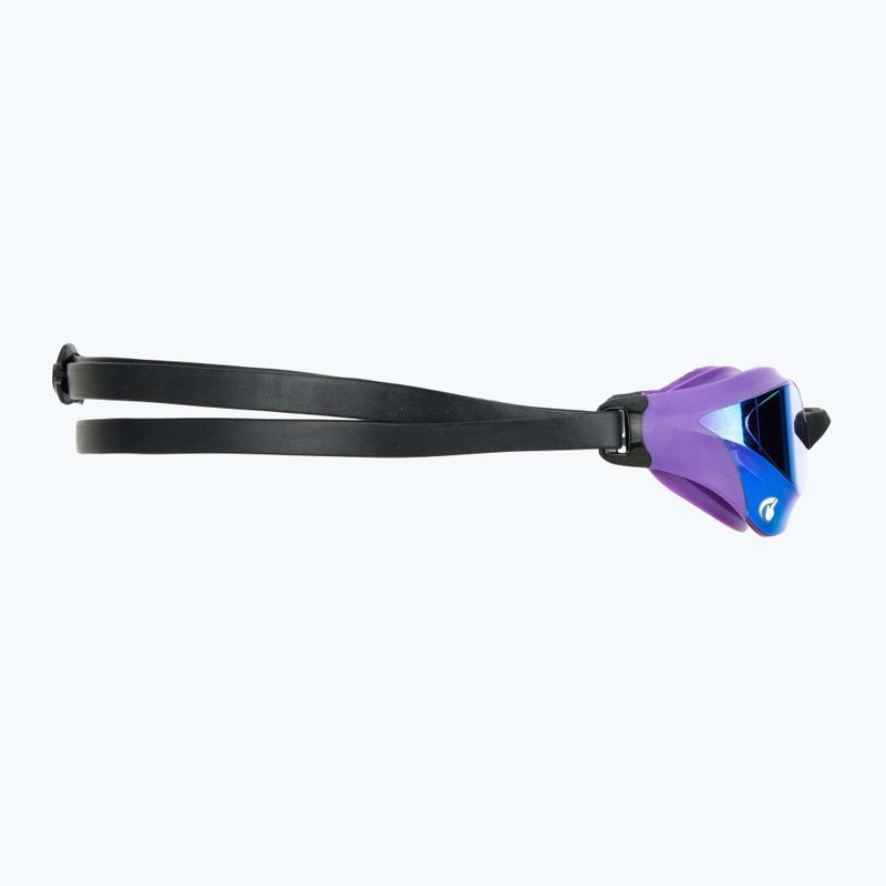 Okulary do pływania arena Cobra Swipe Mirror emerald/plum/black 3