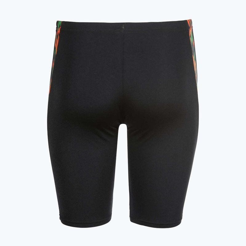 Jammery pływackie dziecięce arena Print Swim black/orange multi 7