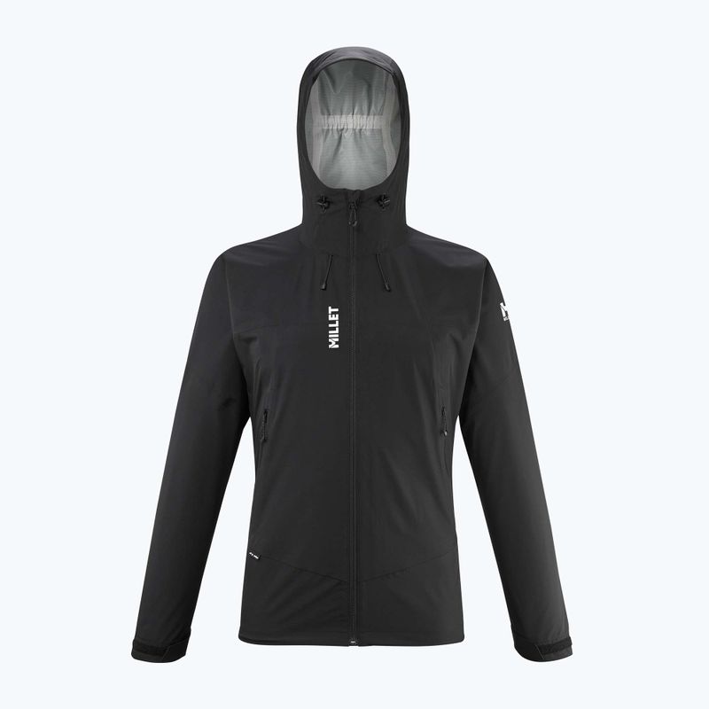 Kurtka przeciwdeszczowa męska Millet Fitz Roy black/noir 10