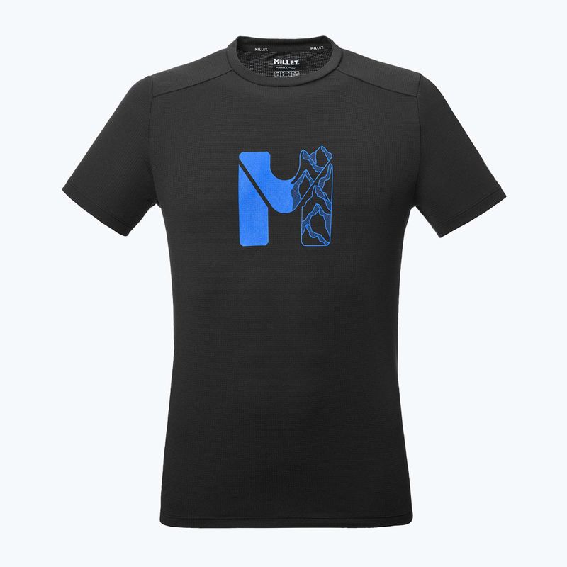 Koszulka męska Millet Kamet Map black 5