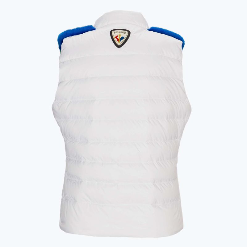 Bezrękawnik damski Rossignol W Beam Light white 10