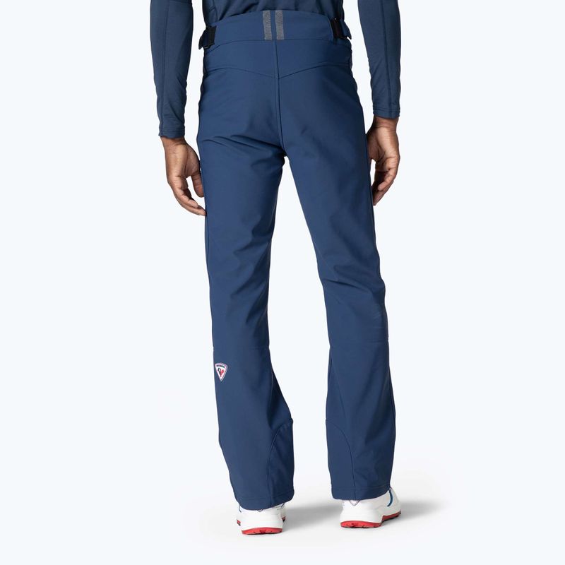 Spodnie narciarskie męskie Rossignol Origin Softshell dark navy 3