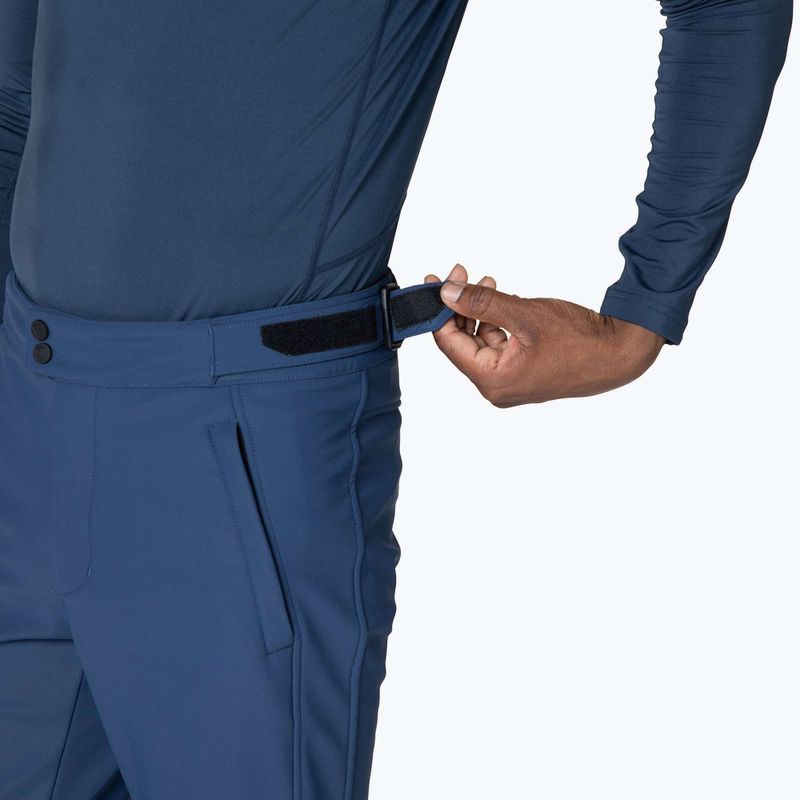 Spodnie narciarskie męskie Rossignol Origin Softshell dark navy 4