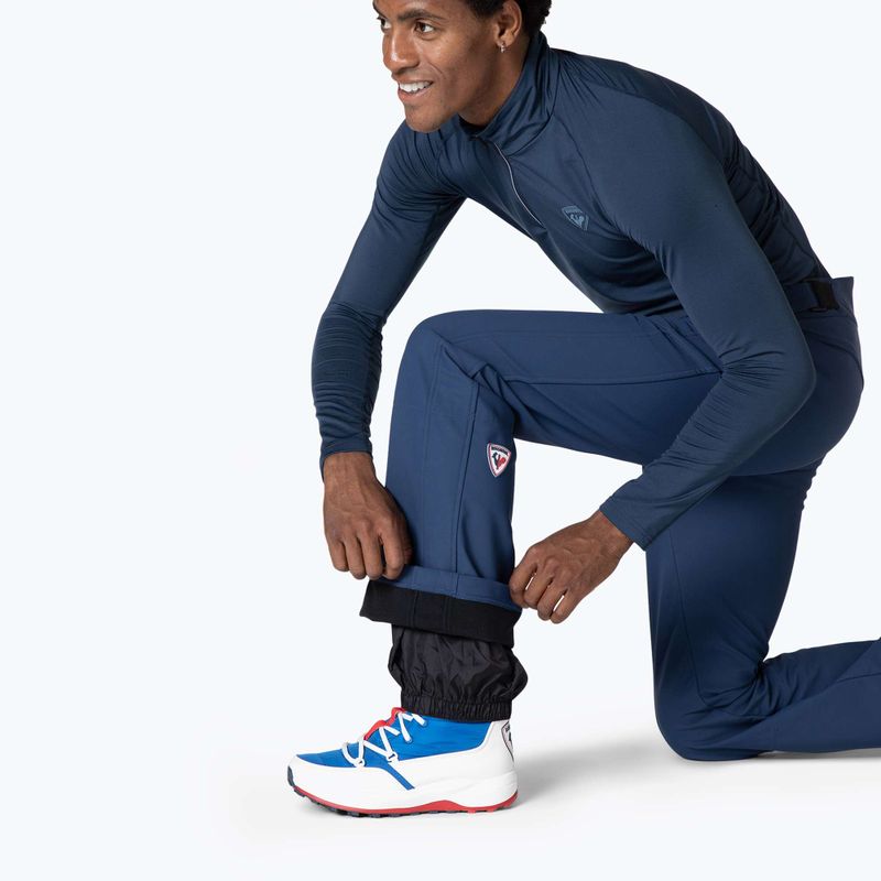 Spodnie narciarskie męskie Rossignol Origin Softshell dark navy 5