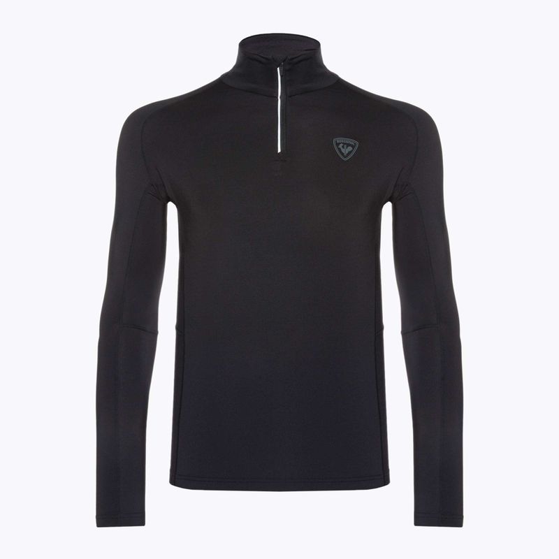 Bluza termoaktywna męska Rossignol Classique 1/2 Zip black 6