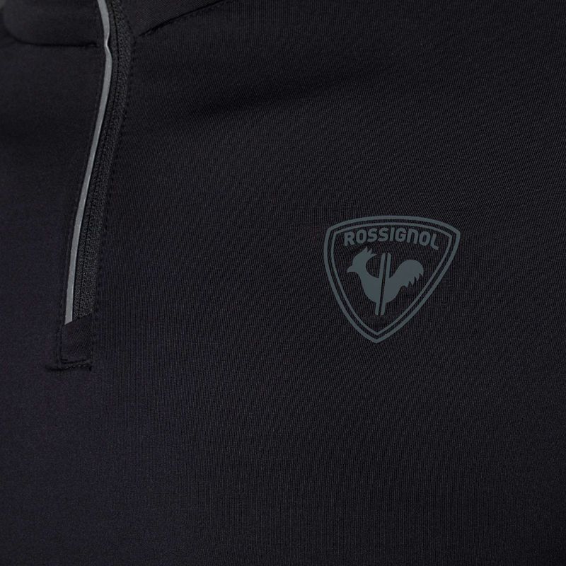 Bluza termoaktywna męska Rossignol Classique 1/2 Zip black 8