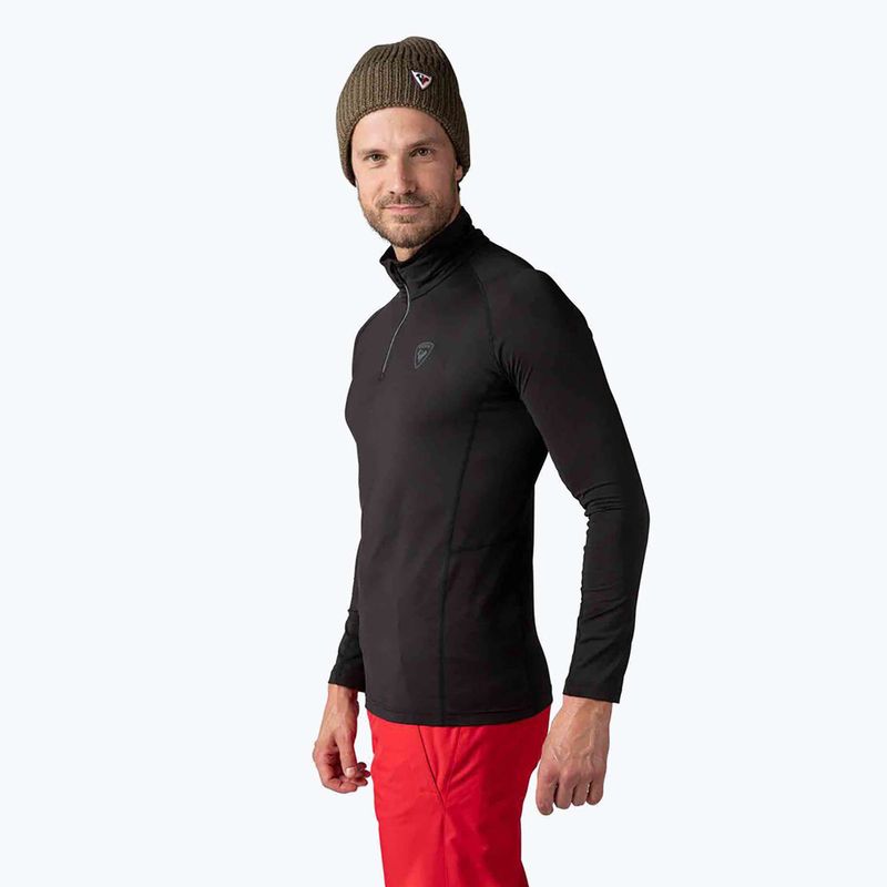 Bluza termoaktywna męska Rossignol Classique 1/2 Zip black 4