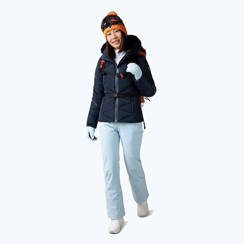 Kurtka narciarska damska Rossignol Staci Pearly dark navy 2