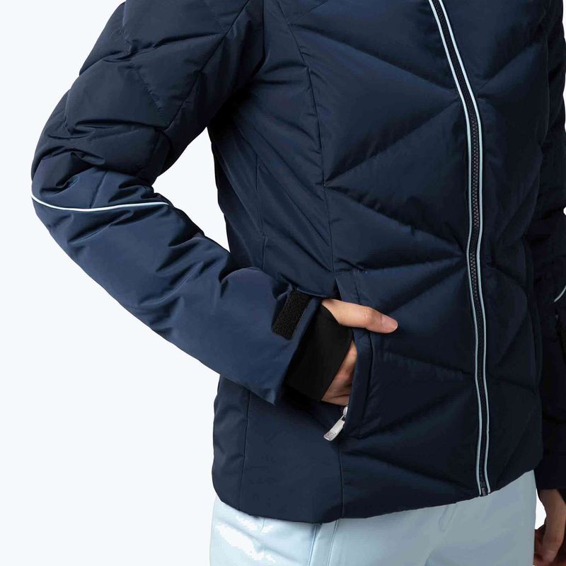 Kurtka narciarska damska Rossignol Staci Pearly dark navy 8