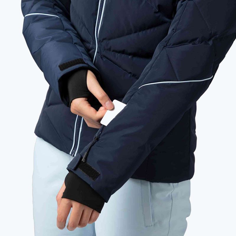 Kurtka narciarska damska Rossignol Staci Pearly dark navy 9